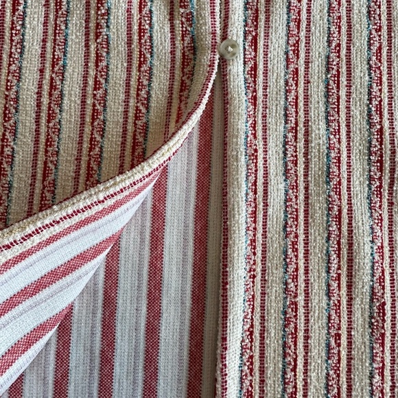 Madewell | Bouclé Stripe Cross-Back Tank Top, NWT - Picture 7 of 9